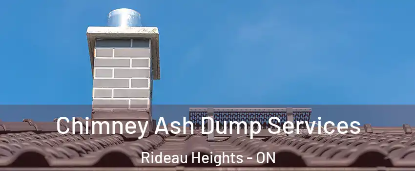  Chimney Ash Dump Services Rideau Heights - ON