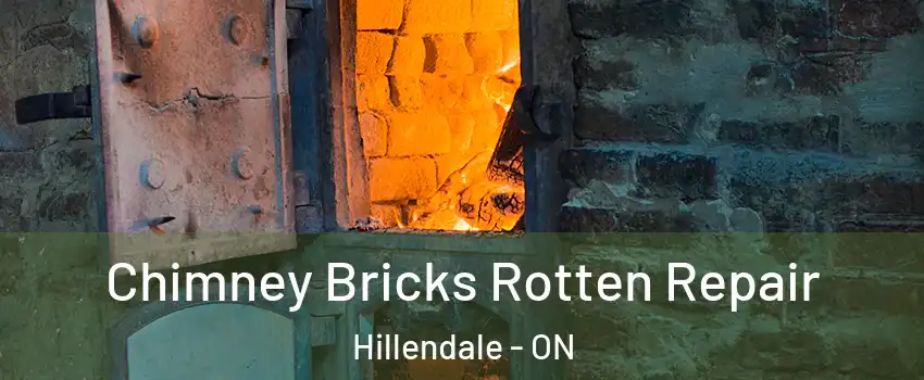  Chimney Bricks Rotten Repair Hillendale - ON