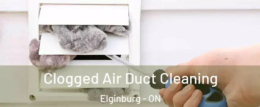  Clogged Air Duct Cleaning Elginburg - ON