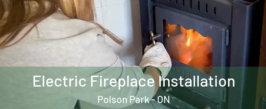  Electric Fireplace Installation Polson Park - ON