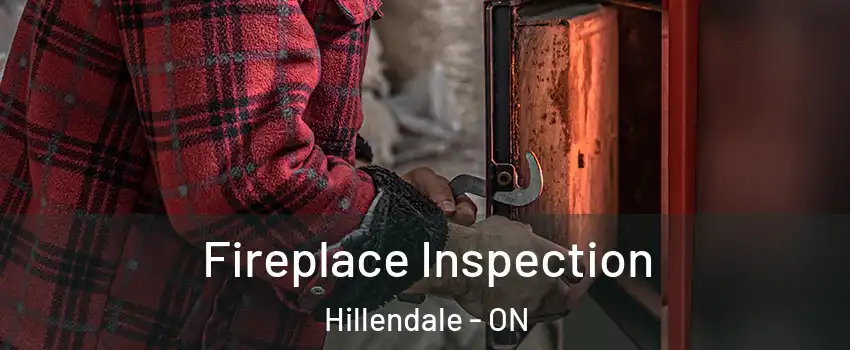  Fireplace Inspection Hillendale - ON
