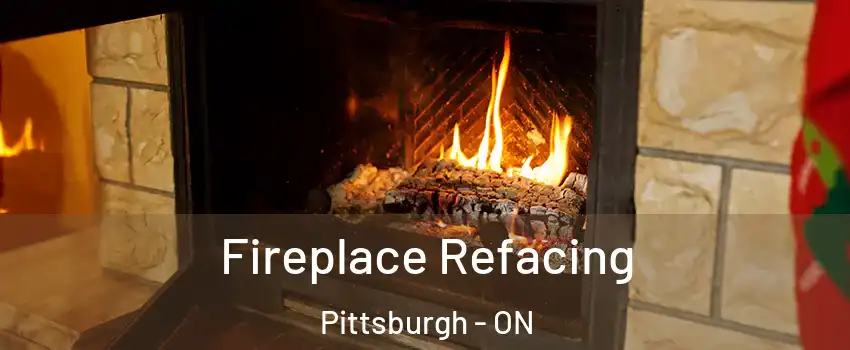 Fireplace Refacing Pittsburgh - ON