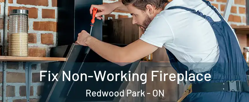  Fix Non-Working Fireplace Redwood Park - ON