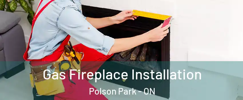  Gas Fireplace Installation Polson Park - ON