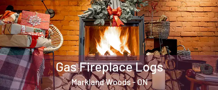  Gas Fireplace Logs Markland Woods - ON