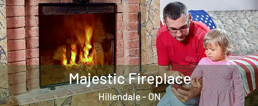  Majestic Fireplace Hillendale - ON
