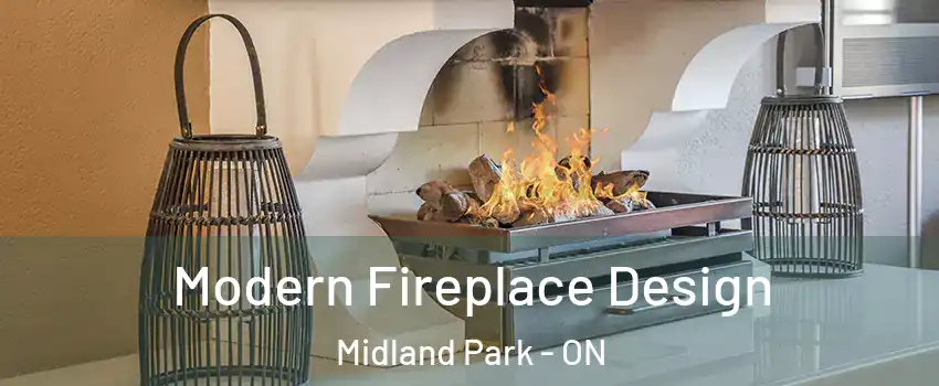  Modern Fireplace Design Midland Park - ON