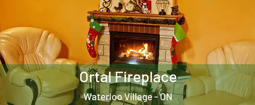 Ortal Fireplace Waterloo Village - ON