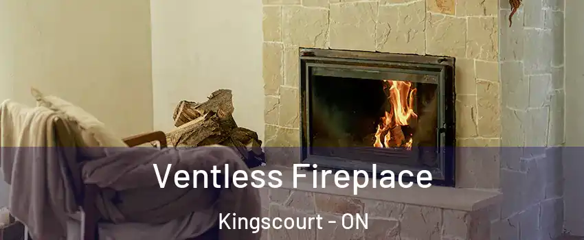  Ventless Fireplace Kingscourt - ON